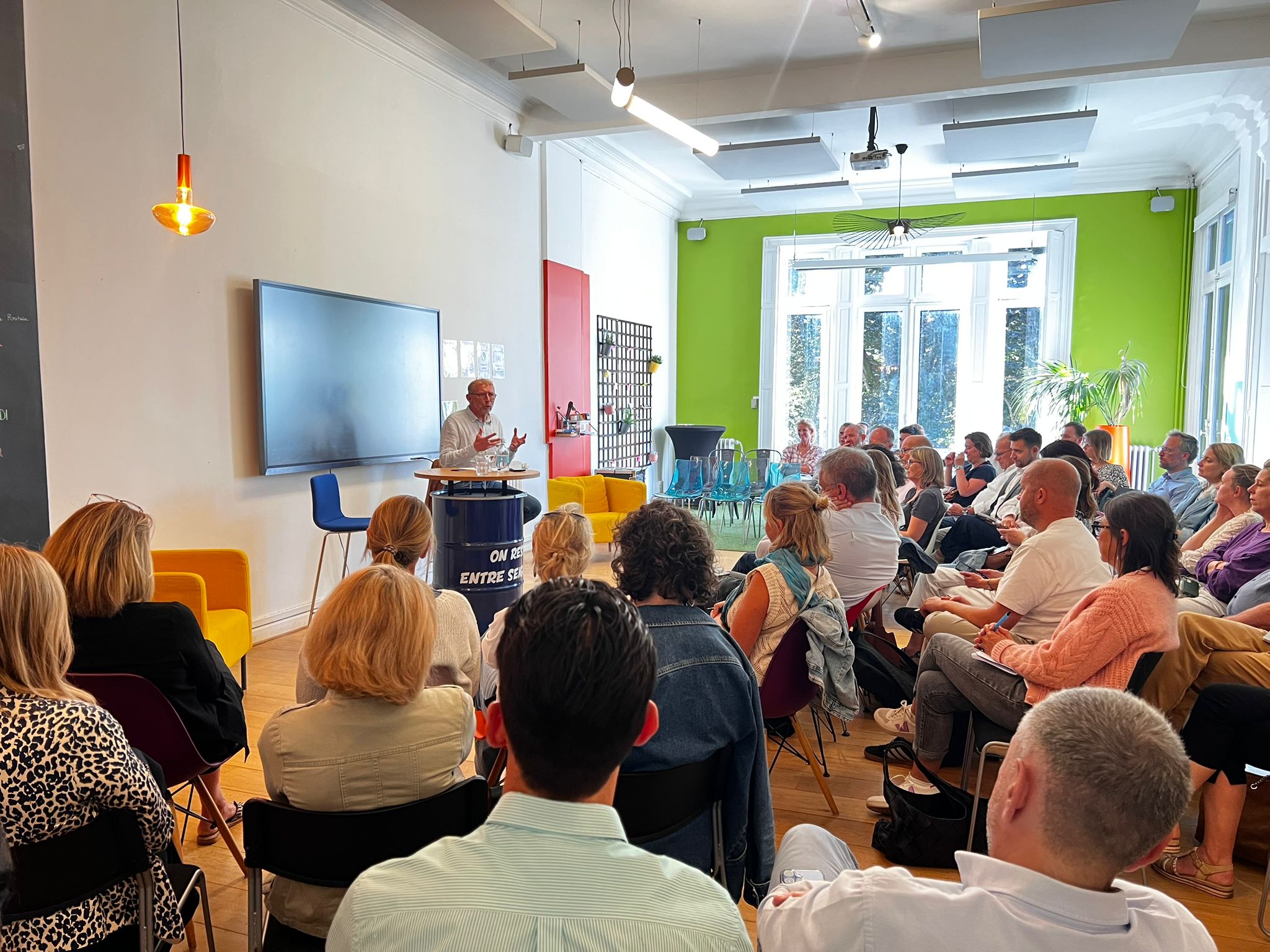 Bulle conférence